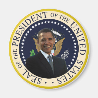 Aimant Sceau présidentiel d'Obama
