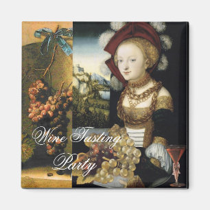 AIMANT SCELLÉ À LA CIRE POUR FÊTE DE DÉGUSTATION DE VIN D