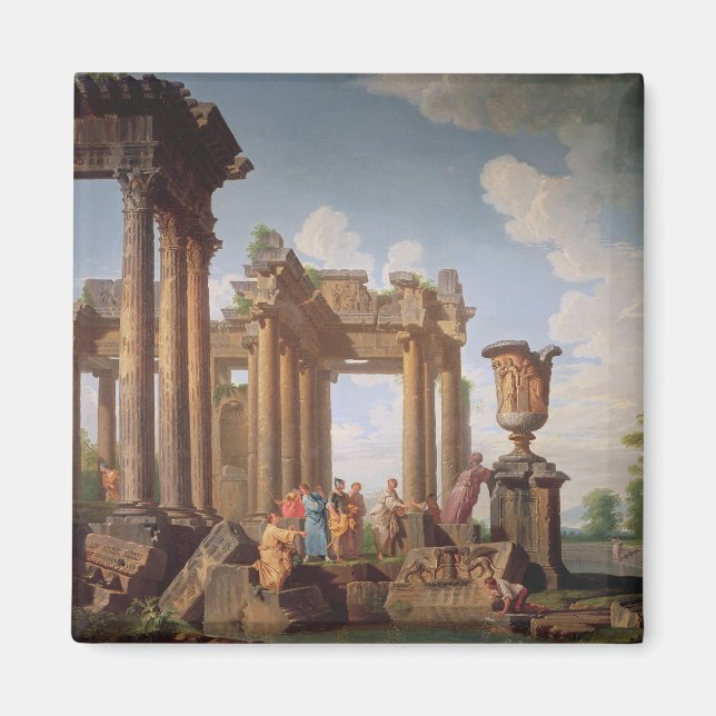 Aimant Scène classique (Devant)