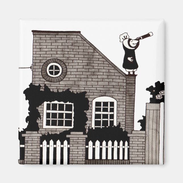 Aimant Scène d'action (Devant)