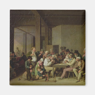 Aimant Scène d'auberge