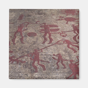 Aimant Scène de chasse