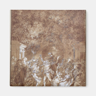 Aimant Scène de 'du mariage de Figaro