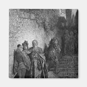 Aimant Scène d'ouverture 'du givre de l'antique