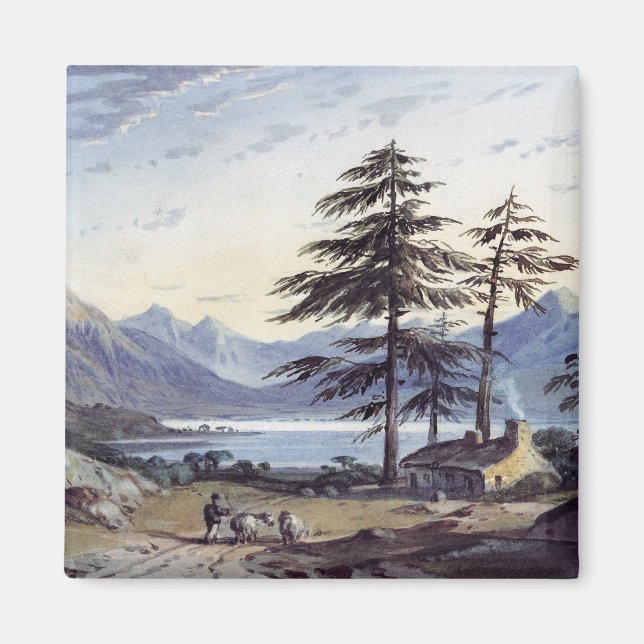 Aimant Scène du lac (Devant)
