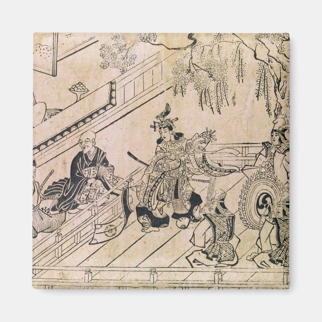 Aimant Scène d'une danse sacrée (Devant)