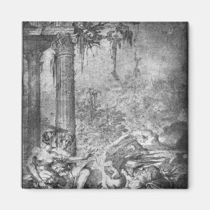 Aimant Scène magique