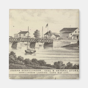 Aimant Schellinger Store et Ocean House