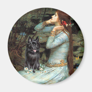 Aimant Schipperke 4 - Ophelia Assis