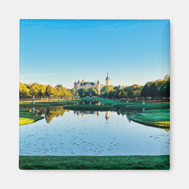 Aimant Schloss Schwerin (Devant)