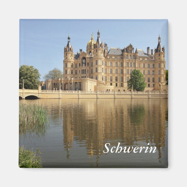 Aimant Schloss Schwerin (Devant)