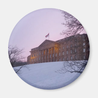 Aimant Schloss Wilhelmshoehe Kassel - bliss d'hiver
