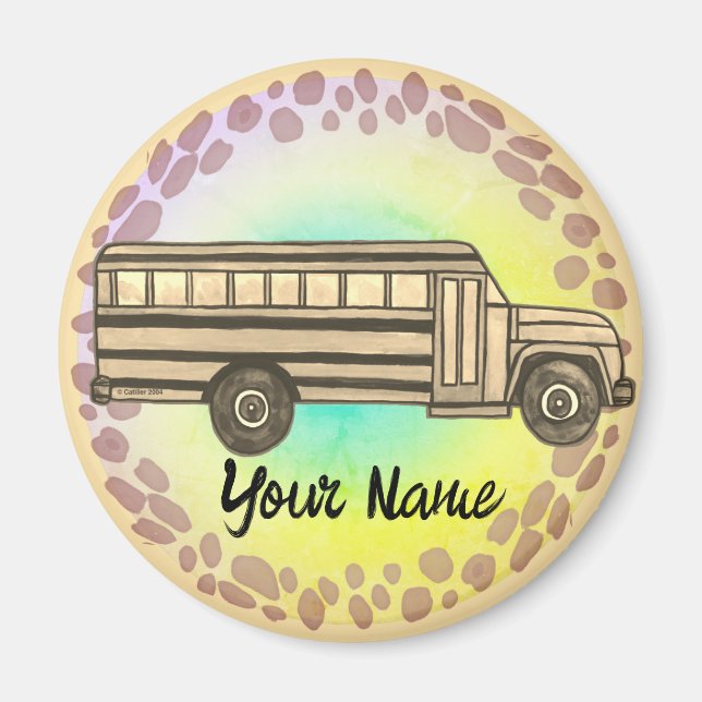 Aimant School Bus (Devant)