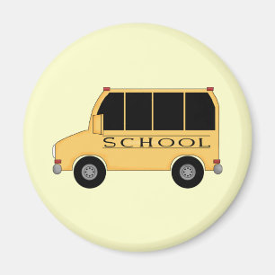 Aimant School Bus