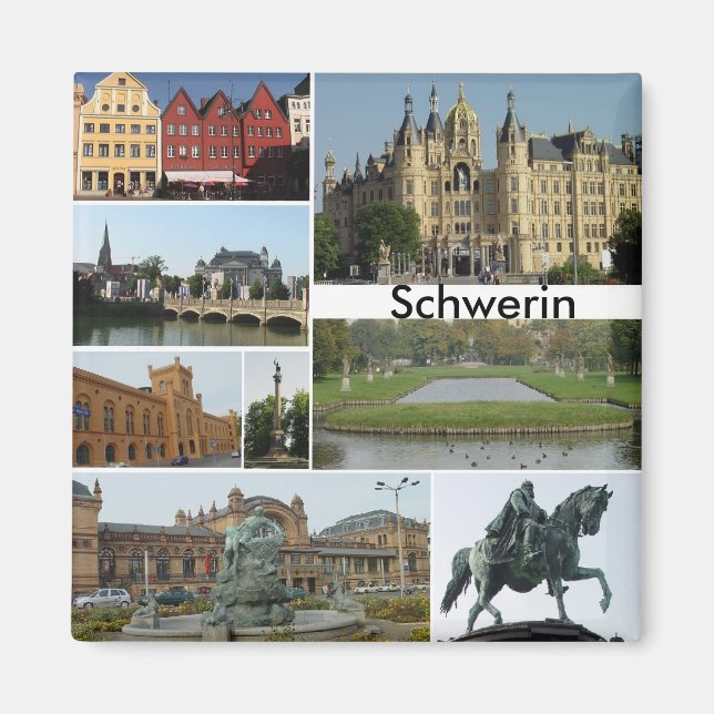 Aimant Schwerin (Devant)