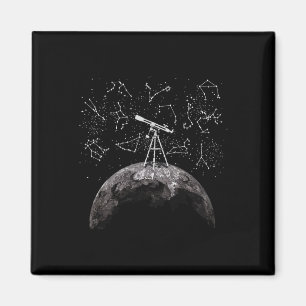 Aimant Science de la Lune - Professeur d'astronomie, Astr