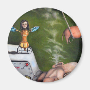 Aimant Science étrange