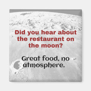 Aimant Science Joke, papa Joke Magent