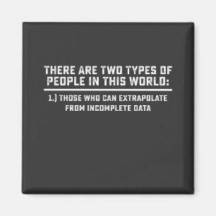 Aimant Scientifique de données Il existe deux types de pe