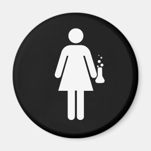 Aimant Scientifique de fille