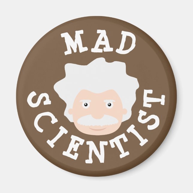 Aimant Scientifique Mad (Devant)