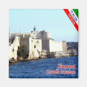 Aimant SCL070 SIRACUSA Castle Maniace, Sicile, Frigo