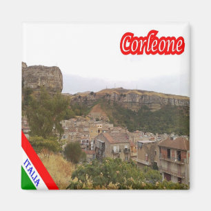 Aimant SCL080 CORLEONE, Sicile, Italie, Frigo