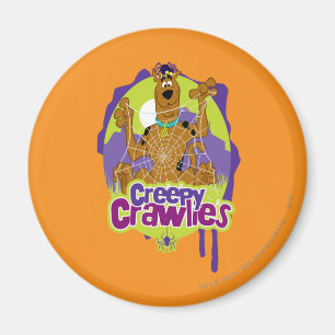 Aimant Scooby-Doo Creepy Crawlies