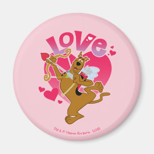 Aimant Scooby-Doo Cupid - Amour