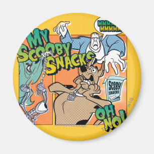 Aimant Scooby-Doo "My Scooby Snacks"