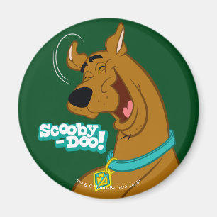 Aimant Scooby-Doo Rire