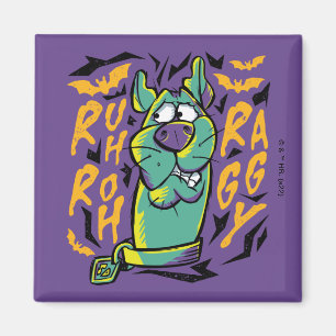 Aimant Scooby-Doo Ruh Roh Raggy