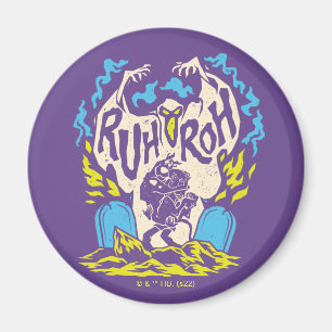 Aimant Scooby-Doo Ruh Roh Scooby & Shaggy