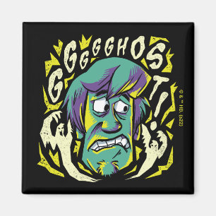 Aimant Scooby-Doo Shaggy effrayée
