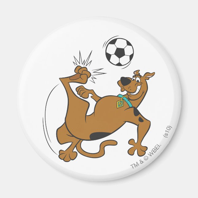 Aimant Scooby-Doo Soccer Overhead Kick (Devant)