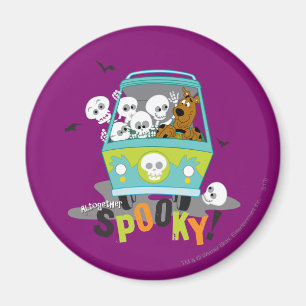 Aimant Scooby-Doo Spooky Mystery Machine