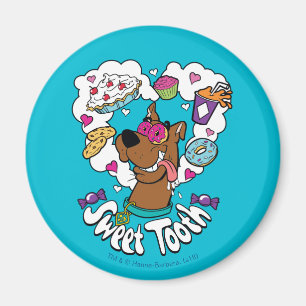 Aimant Scooby-Doo "Sweet Tooth"