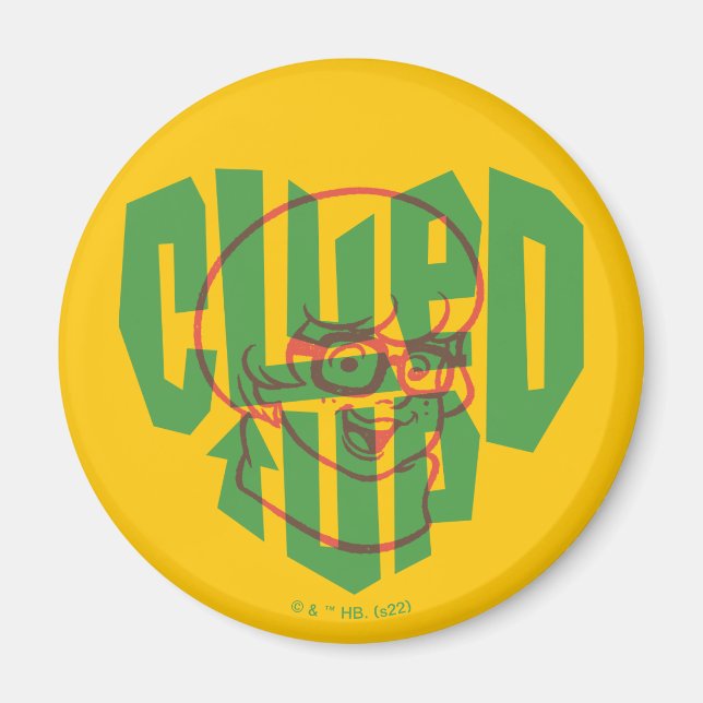 Aimant Scooby-Doo | Velma Cluted Up (Devant)