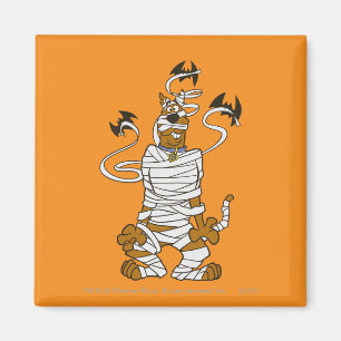 Aimant Scooby Mummy