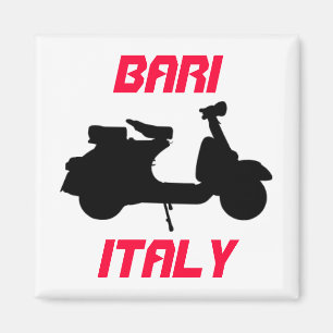 Aimant Scooter, Bari, Italie