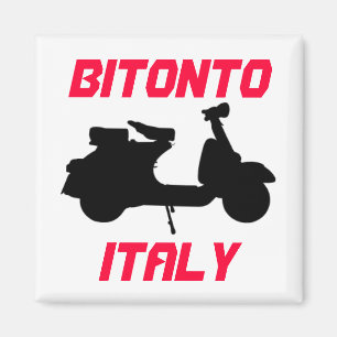 Aimant Scooter, Biton, Italie