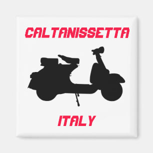 Aimant Scooter, Caltanissetta, Italie
