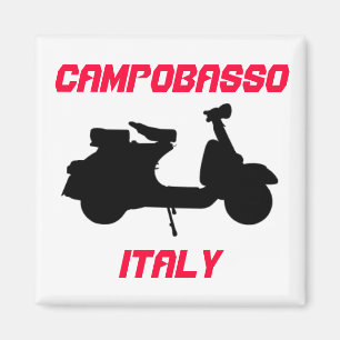 Aimant Scooter, Campobasso, Italie