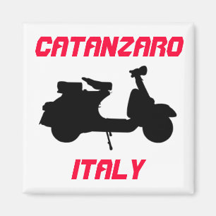 Aimant Scooter, Catanzaro, Italie