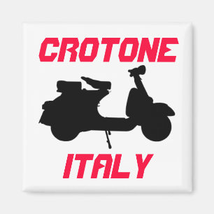 Aimant Scooter, Crotone, Italie