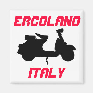 Aimant Scooter, Ercolano, Italie