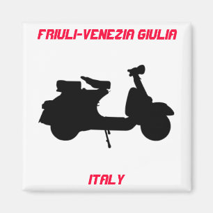 Aimant Scooter, Friuli-Venezia Giulia, Italie
