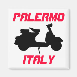 Aimant Scooter, Palerme, Italie