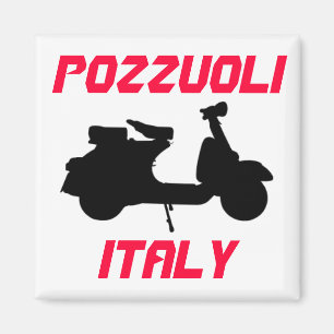 Aimant Scooter, Pozzuoli, Italie