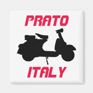 Aimant Scooter, Prato, Italie